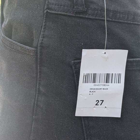 Curvy Denim Shorts - Picture 3 of 5